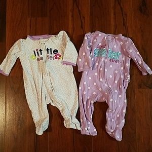 $5 for $10 Little Sister Sleeper Set
